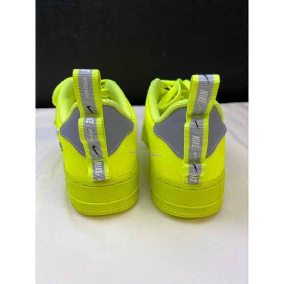 Nike Air Force1 LV8 Utility Boy's Neon Sneakers/Shoes 7Y SKU 5332 - Picture 3 of 9